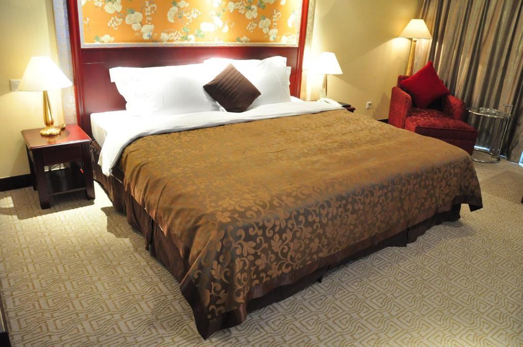 New Cozy Harbour Hotel Nanning Room photo