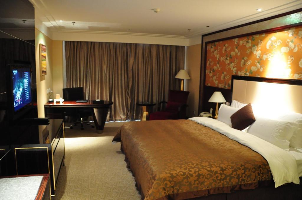 New Cozy Harbour Hotel Nanning Room photo