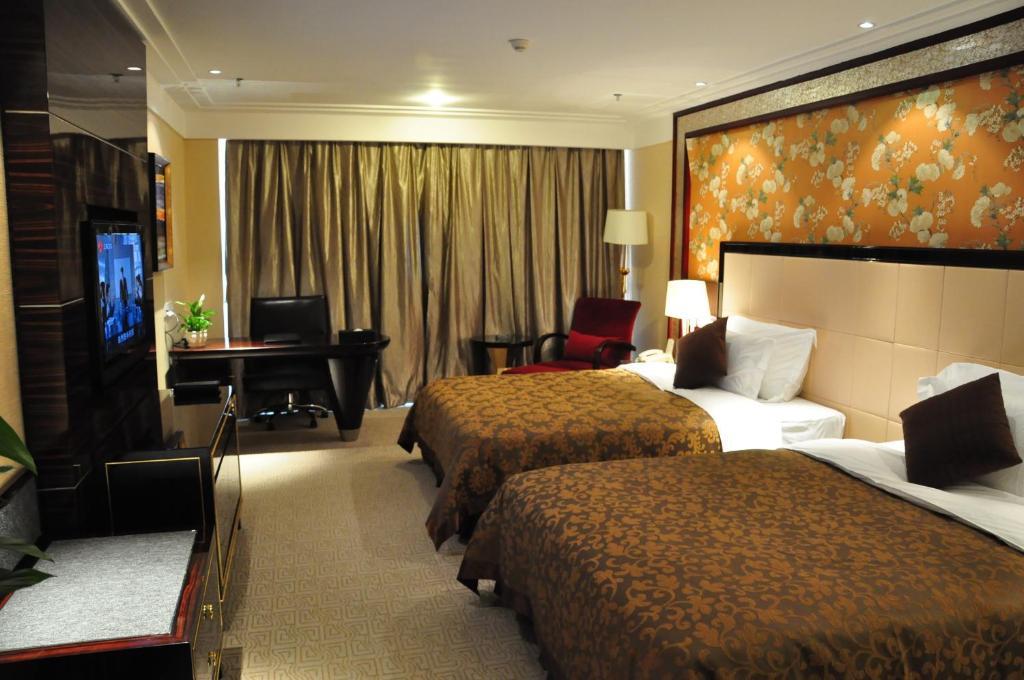 New Cozy Harbour Hotel Nanning Room photo
