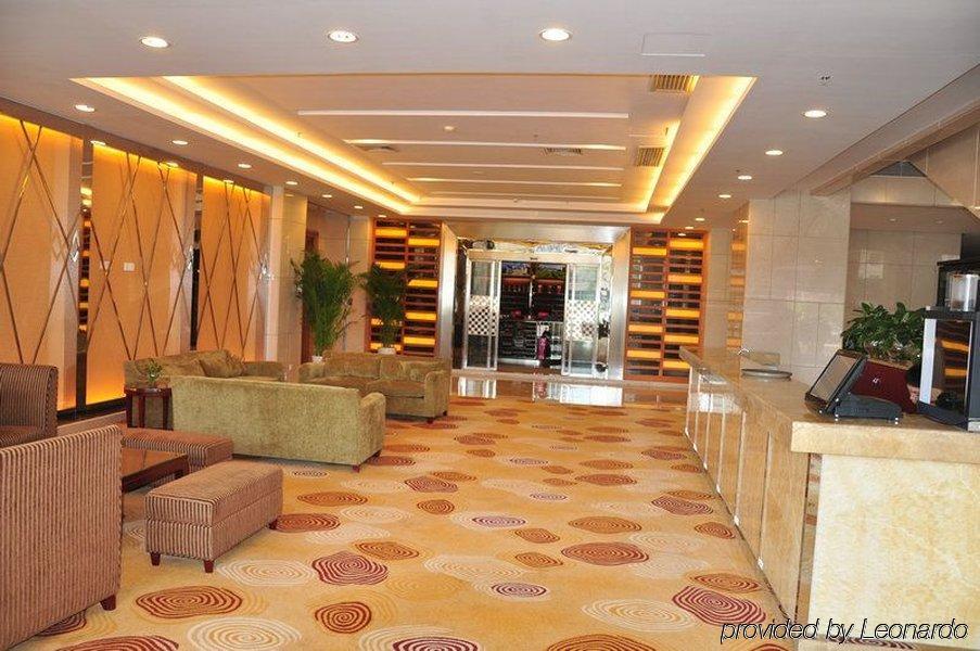 New Cozy Harbour Hotel Nanning Interior photo